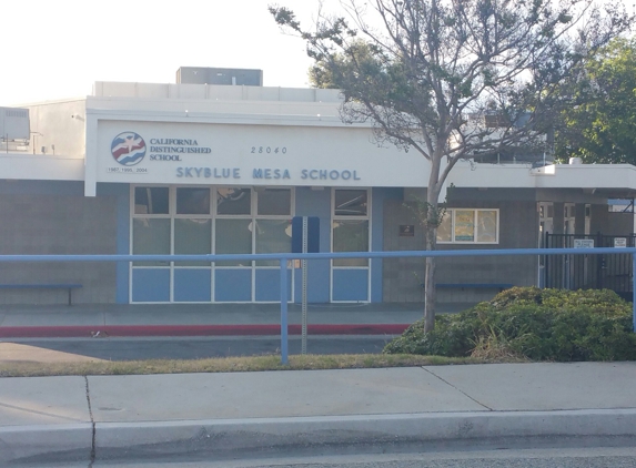 Skyblue Mesa Elementary - Canyon Country, CA. Front of the building