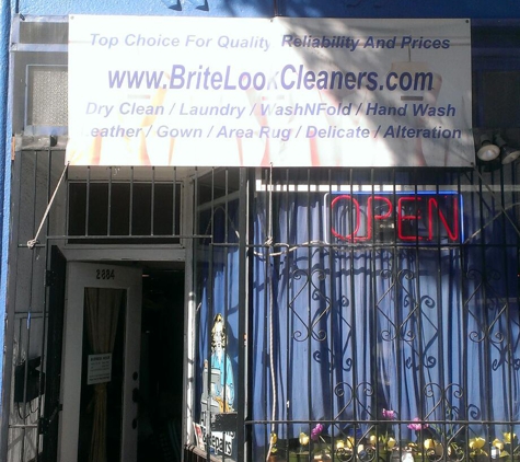 Brite Look Cleaners - San Francisco, CA. 2884 Bryant St SF