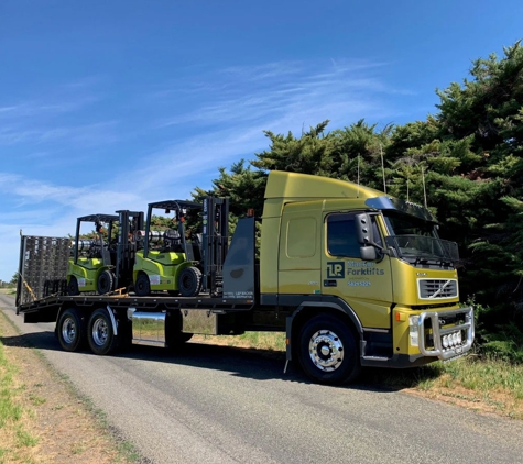 L & P Mackin Forklifts - Shepparton, VIC
