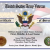 CJM Military Certificates gallery