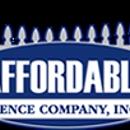 Affordable Fence Company, Inc - Fence-Sales, Service & Contractors