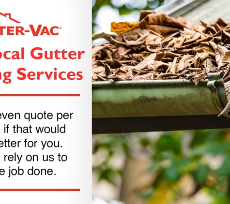 Gutter-Vac - Redcliffe, QLD. Your Local Gutter Cleaning Services