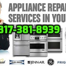 Arlington Appliance Repair - Major Appliance Refinishing & Repair