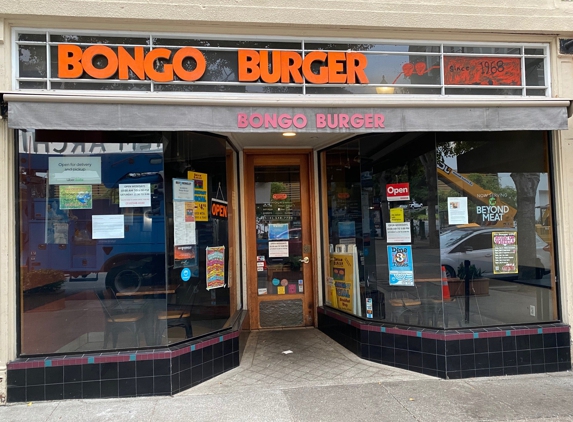 Bongo Burger - Berkeley, CA