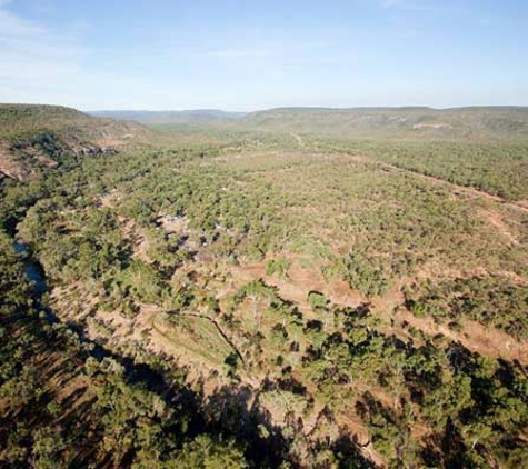 Cook Shire Council - Cooktown, QLD. Aerial View