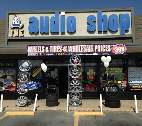 The audio shop - Whittier, CA