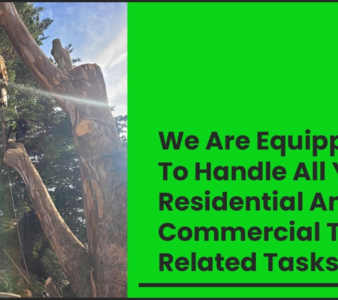 E&T Tree Services And Stump Grinding - Penguin, TAS. We Are Equipped To Handle All Your Residential And Commercial Tree Related Tasks