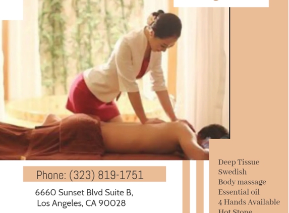 Massage Studio - Los Angeles, CA