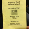 Explorer West Middle School gallery