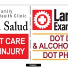 Laredo  Examiners Inc & Nuestra Salud Family Health Clinic