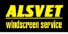 Alsvet Windscreen Service Logo