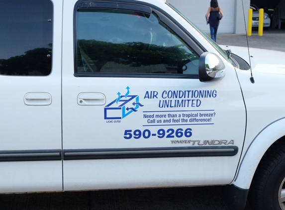 Air Conditioning Unlimited - Aiea, HI