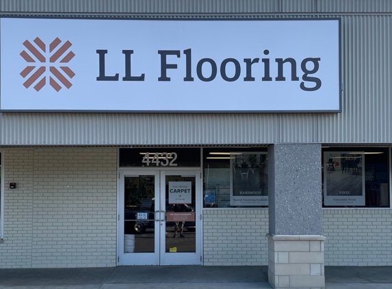 LL Flooring - Store Liquidation - Kalamazoo, MI