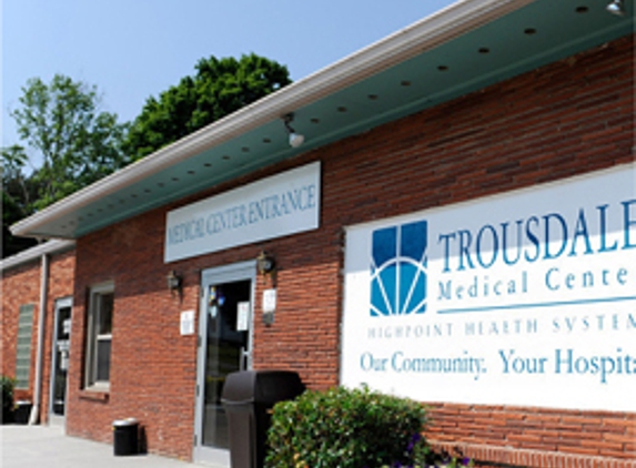 Trousdale Medical Center-Information - Hartsville, TN