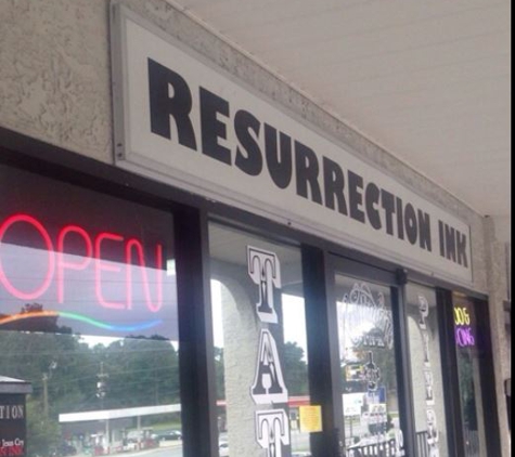 Resurrection Ink Tattoos and Body Piercing - Savannah, GA