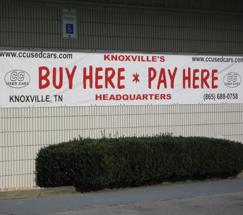 CC Used Cars - Knoxville, TN