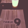 Table 9 gallery