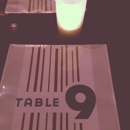 Table 9 - American Restaurants
