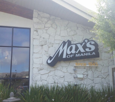Max's Restaurant - South San Francisco, CA