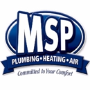 MSP Plumbing Heating Air - Heating Contractors & Specialties