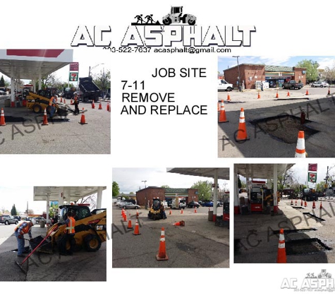 A-C Paving Asphalt Repair Seal coating - Aurora, CO