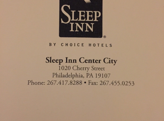 Sleep Inn Center City - Philadelphia, PA