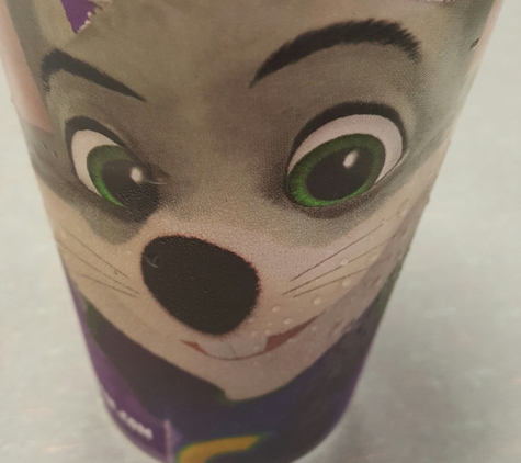 Chuck E. Cheese's - Oklahoma City, OK. Drink cup