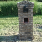 A-1 Brick Mailbox