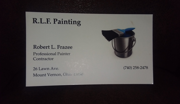 R.L.F. Painting - Mount Vernon, OH