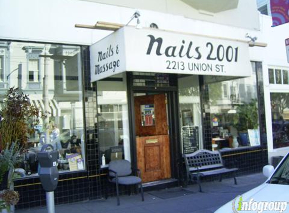 Nails 2001 - San Francisco, CA