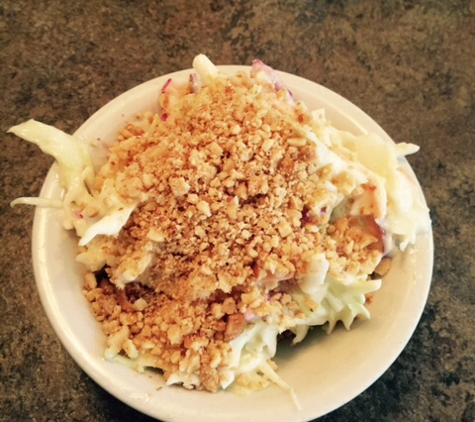 Amazing Joe's Grill - Muncie, IN. A Unique SLAW, you'll LIKE IT !!!