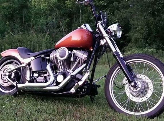 Blood Sweat and Gears Motorcycle Designs - Brownwood, TX