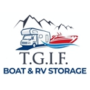 TGIF Boat & RV Storage - Boat Storage