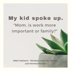 Nikki Hashemi - Mindset Coach for Parents and Homeschoolers