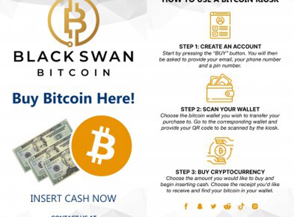 Black Swan Bitcoin ATM - Stockton, CA