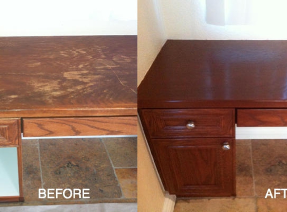Cabinet Touch-Up - Las Vegas, NV
