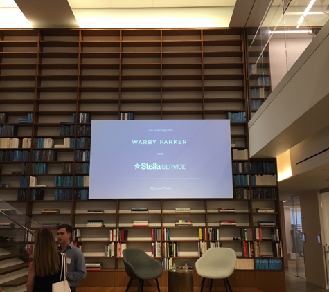 Warby Parker HQ and Showroom - New York, NY