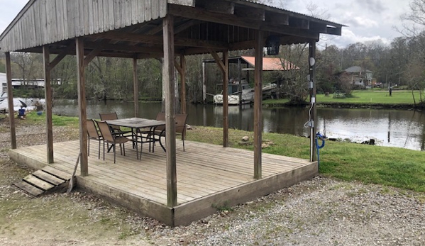 Old River RV Park - Maurepas, LA. Gazebo #2