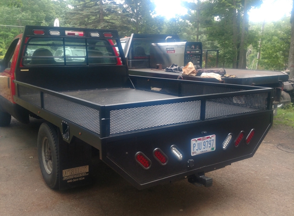 J.E.N. Welding & Fabrication - Novelty, OH. Custom flatbeds at a great price!