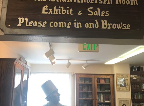 Hans Christian Andersen Museum - Solvang, CA