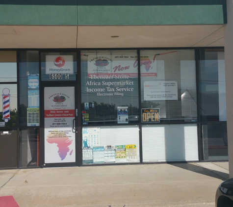 Ebenezer Stone Africa Supermarket & Income Tax Services - Watauga, TX