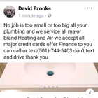 Davidbrooks/Plumbing-heating and air