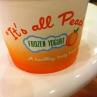 "It's all Peachy" Frozen Yogurt