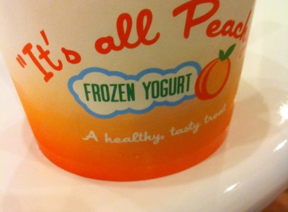 "It's all Peachy" Frozen Yogurt - Centennial, CO