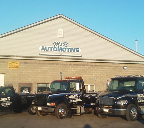 M & R Automotive Service Center Inc. - Geneseo, NY