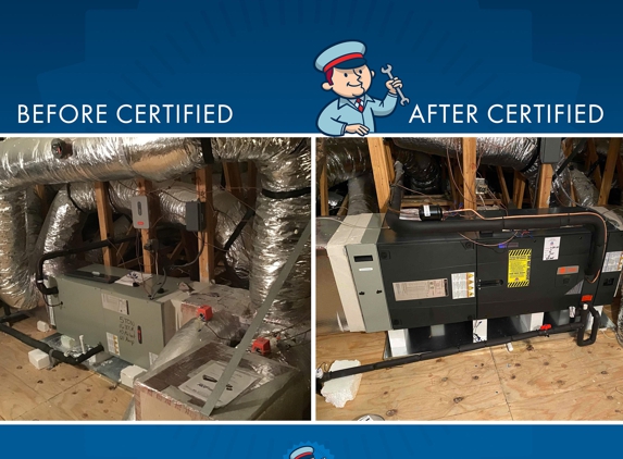 Certified Heating and Cooling Inc. - Fort Myers, FL