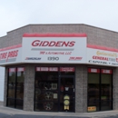 Giddens Tire & Automotive - Automobile Parts & Supplies