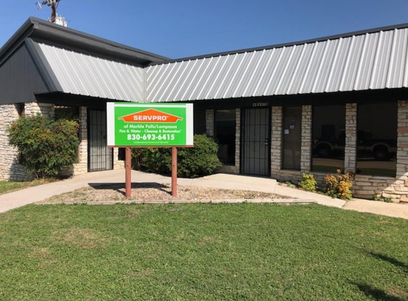 SERVPRO of Marble Falls and Lampasas - Burnet, TX