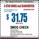 A Star Smog And Diagnostics - Emissions Inspection Stations