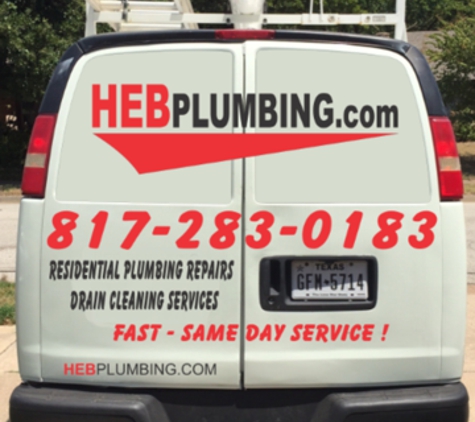 HEB Plumbing Company - Bedford, TX